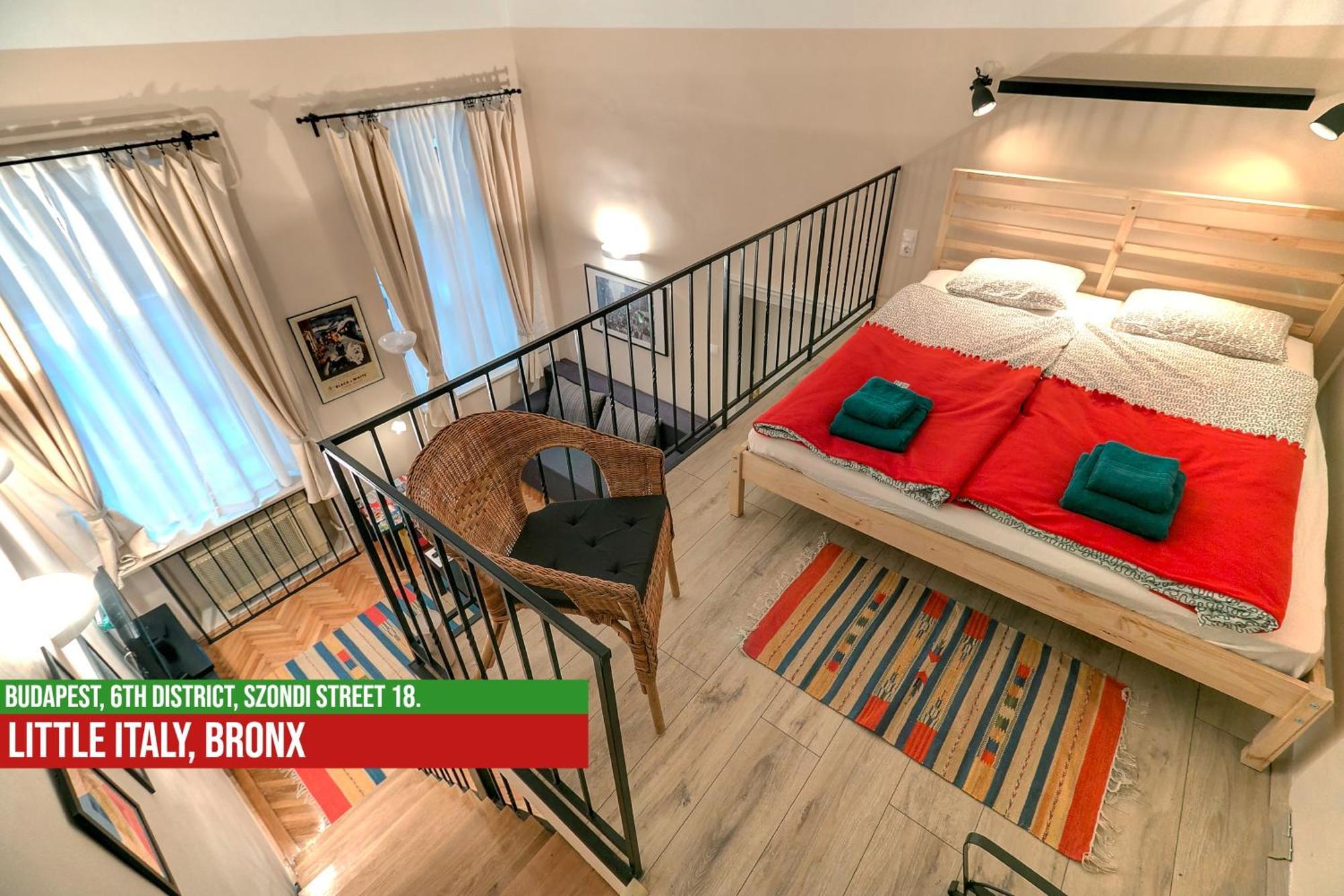 Little Italy Bronx Apartment Budapest Exterior photo