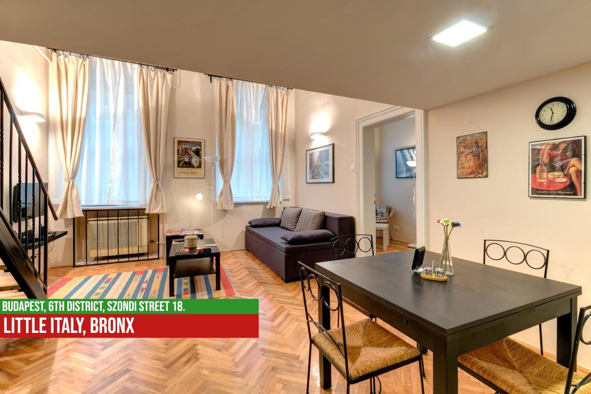 Little Italy Bronx Apartment Budapest Exterior photo